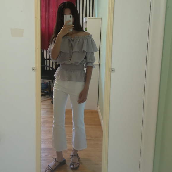 CACHE-CACHE top french style - Picture 3 of 3